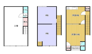 摂津市一津屋3-7-3 一津屋３丁目工場の画像