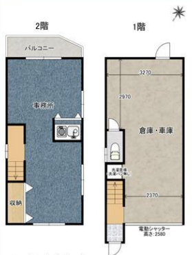 大阪市西淀川区中島1-23 中島一丁目ガレージハウスの画像