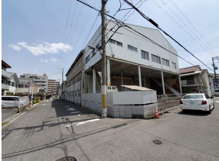 大阪市東住吉区湯里5-10-26 湯里倉庫の画像