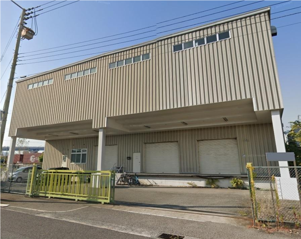 神戸市中央区港島中町1-1-9 港島中町１丁目倉庫