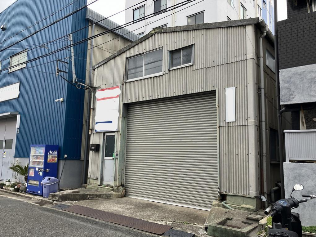 東大阪市荒本西4-4-28 荒本貸倉庫の画像
