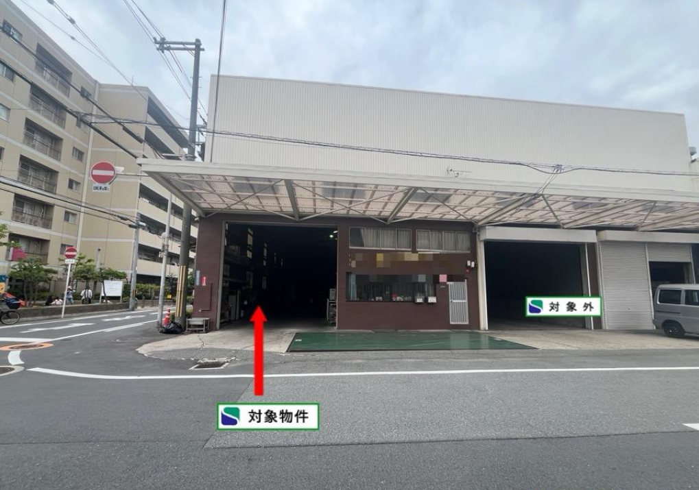 東大阪市森河内西１丁目 高井田中央貸倉庫の画像