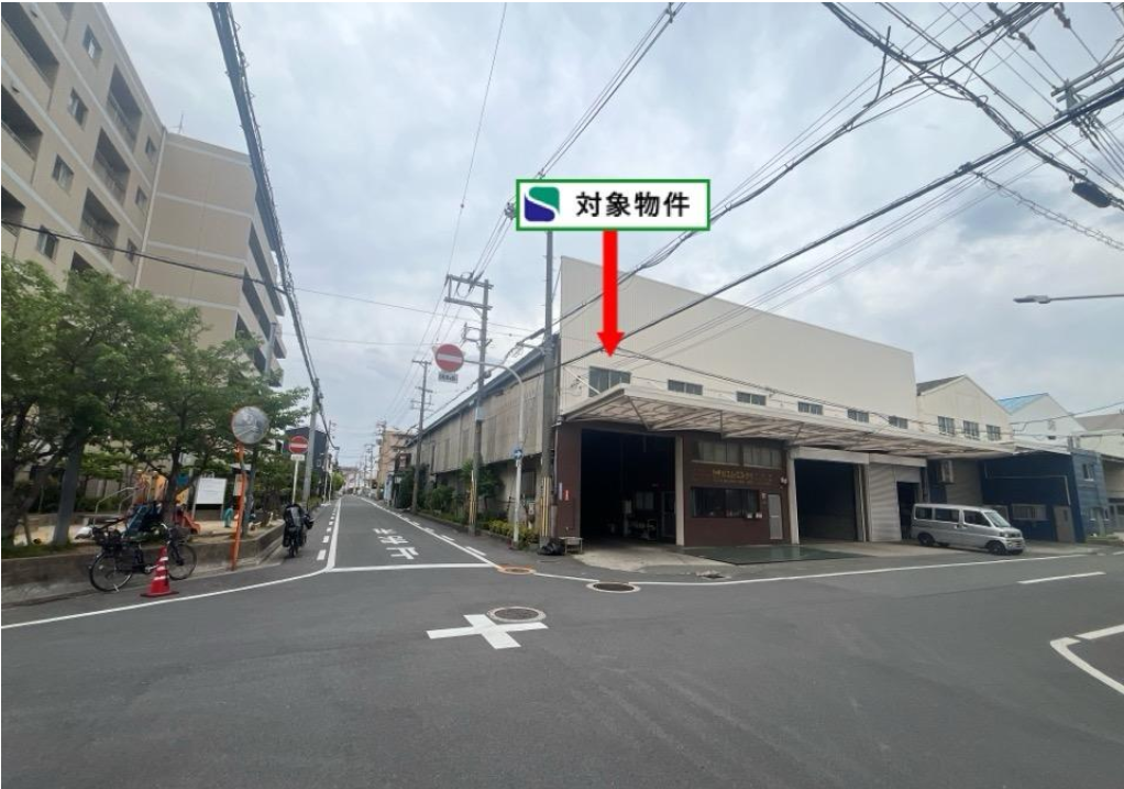 東大阪市森河内西１丁目 高井田中央貸倉庫