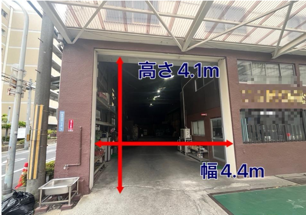 東大阪市森河内西１丁目 高井田中央貸倉庫