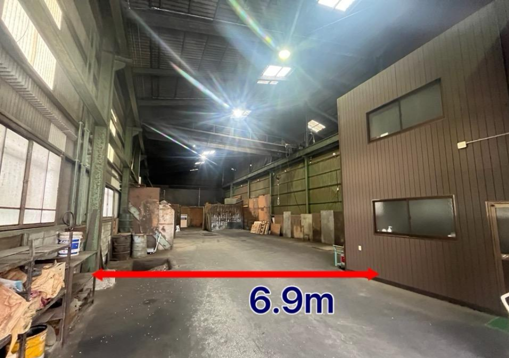 東大阪市森河内西１丁目 高井田中央貸倉庫