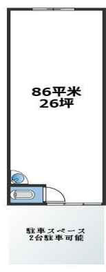 東大阪市新家西町4-14 新家西町貸倉庫の画像
