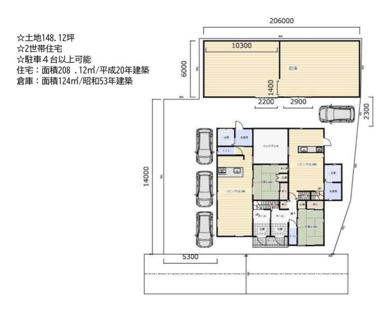 泉大津市西港町5-12 西港町貸倉庫の画像
