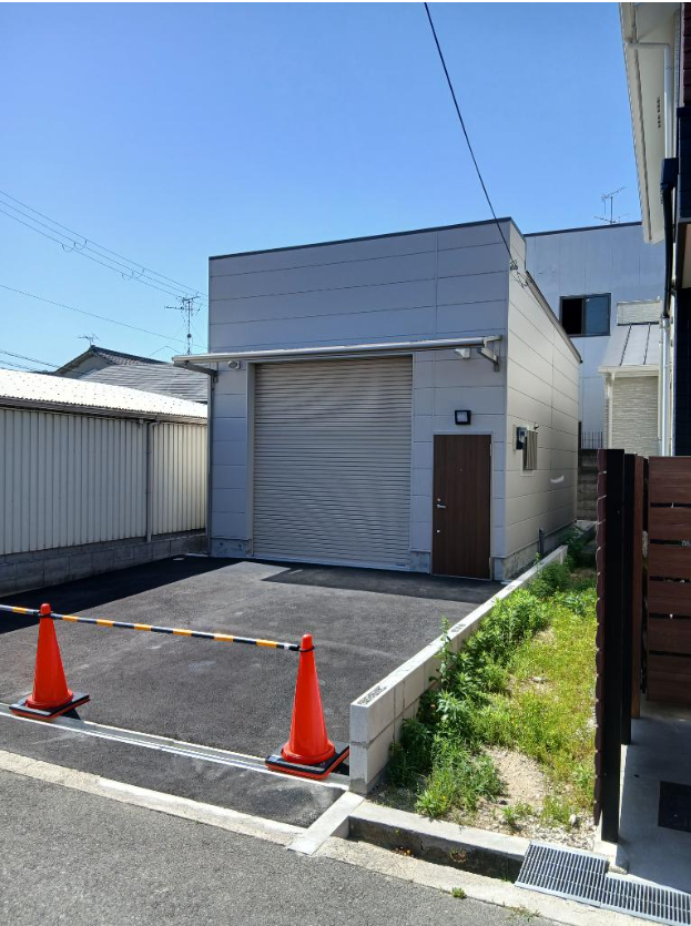 大阪市平野区加美正覚寺2-8-3 第７倉庫