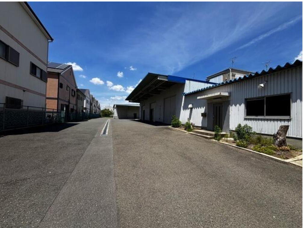 寝屋川市豊里町 豊里町喜多倉庫