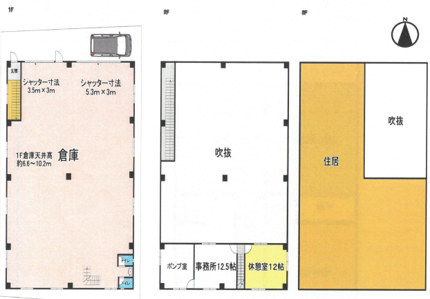 東大阪市今米2-6-34 東大阪市今米貸倉庫の画像
