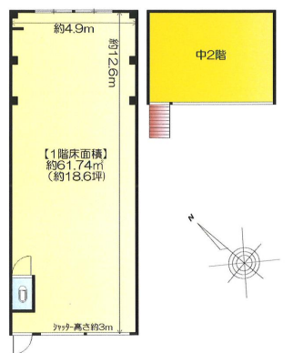 大阪市鶴見区中茶屋1-16-22 東堤倉庫の画像