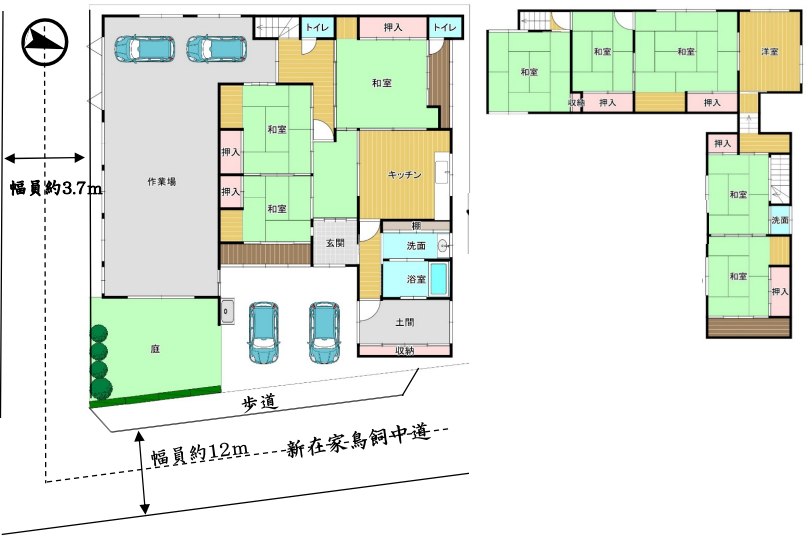 摂津市鳥飼下2-26-13 摂津戸建の画像