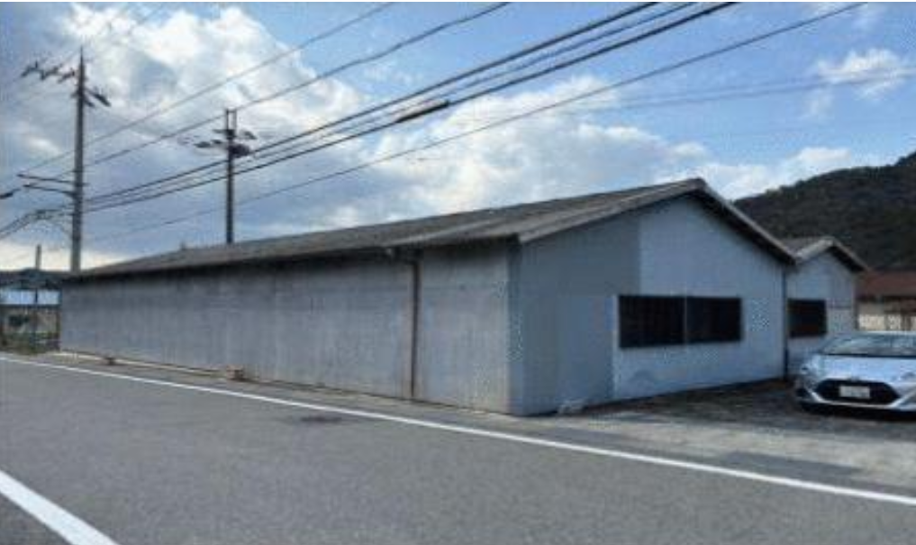 西脇市黒田庄町岡1078 西脇市黒田庄町岡貸倉庫の画像