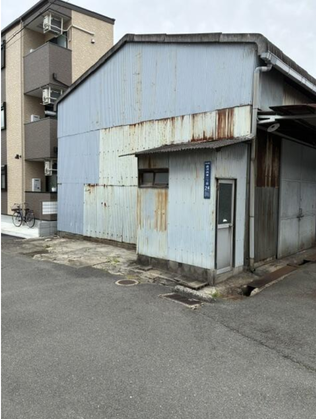 東大阪市森河内東１丁目 森河内東１丁目貸工場