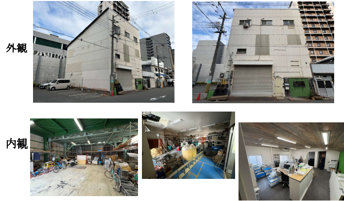 大阪市浪速区稲荷1-9-4 桜川貸倉庫