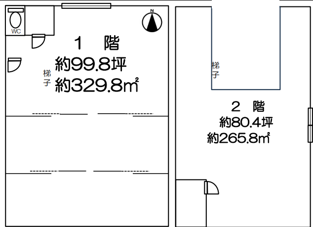 大阪市平野区加美北7-8-7 衣摺加美北貸工場の画像