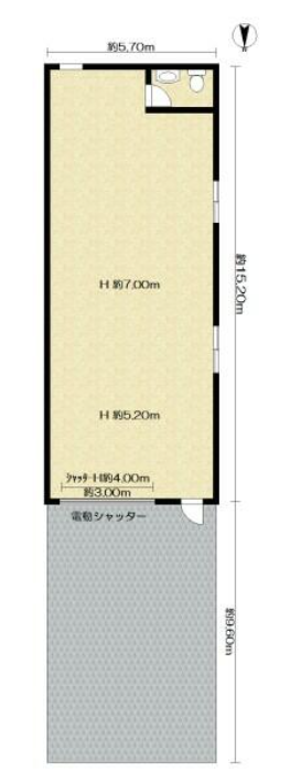 堺市中区深井清水町3551 阪本倉庫の画像