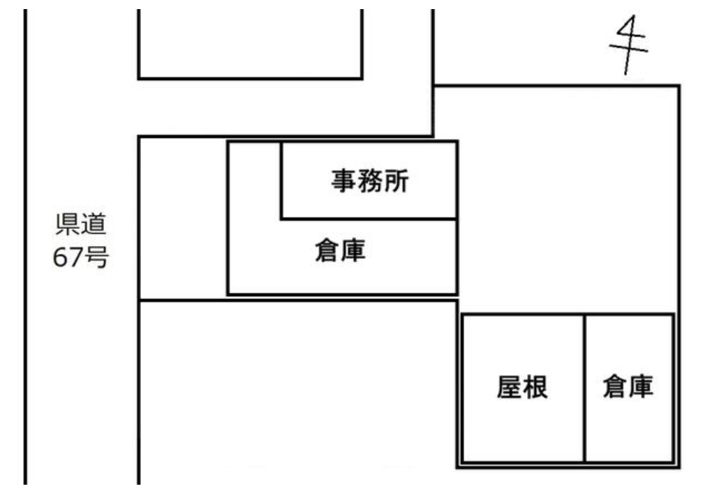 姫路市夢前町玉田273-9 夢前町テナントの画像