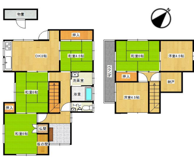 堺市西区浜寺石津町中３丁6-4 石津川貸倉庫の画像
