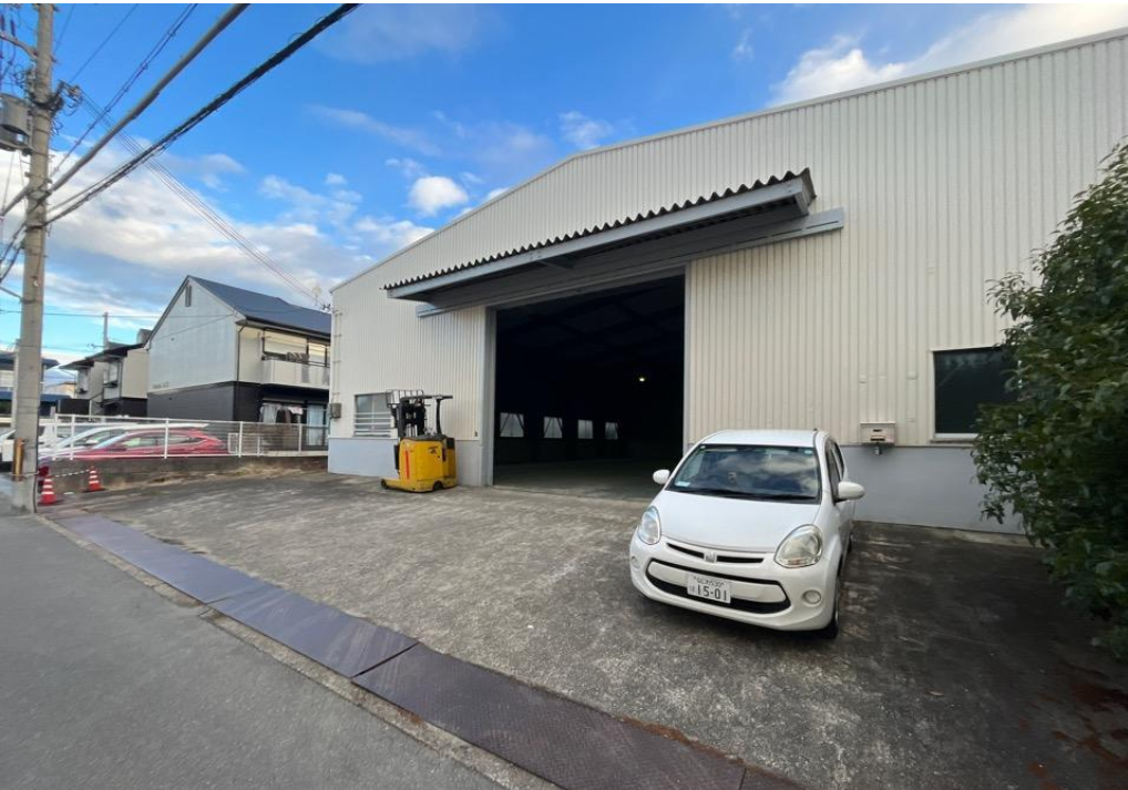堺市中区八田西町２丁 深井貸倉庫