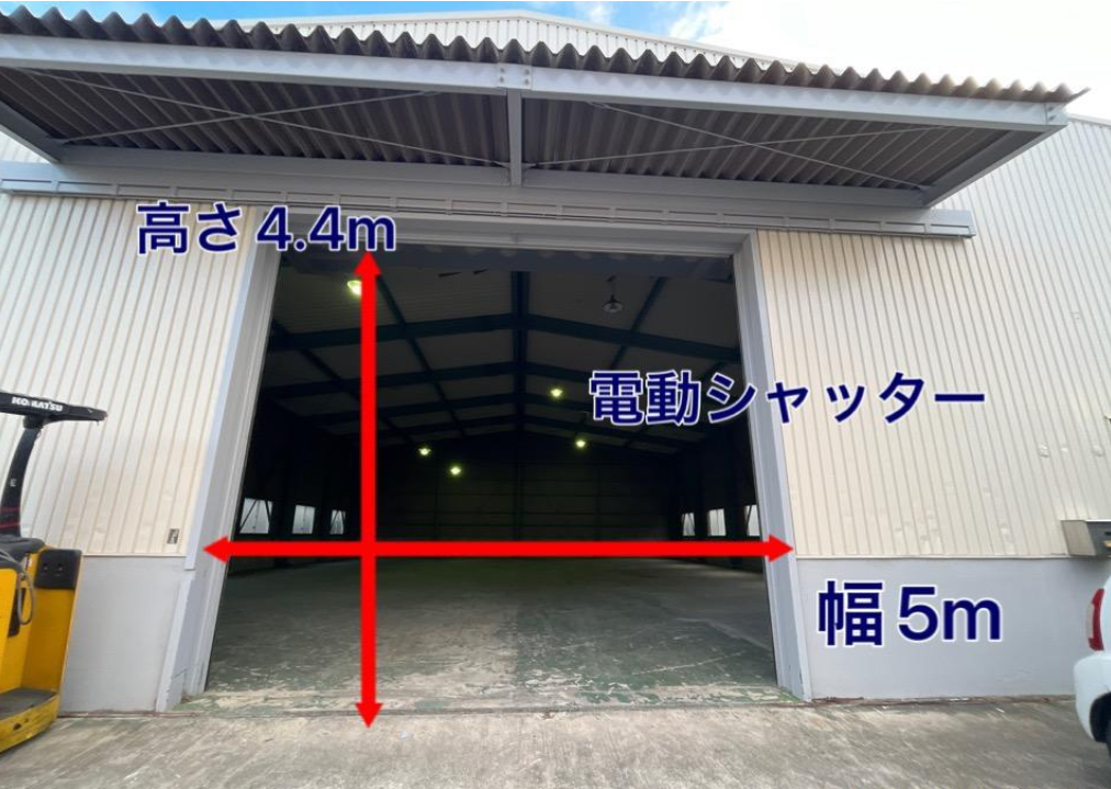 堺市中区八田西町２丁 深井貸倉庫