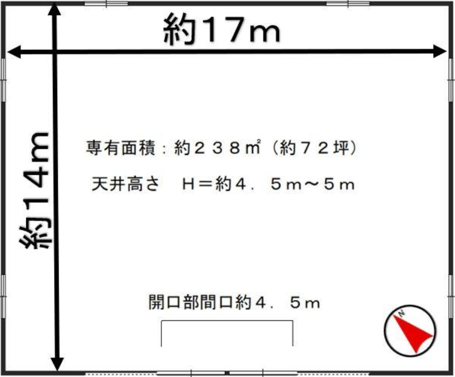 泉南市男里5-2-19 男里５丁目倉庫の画像