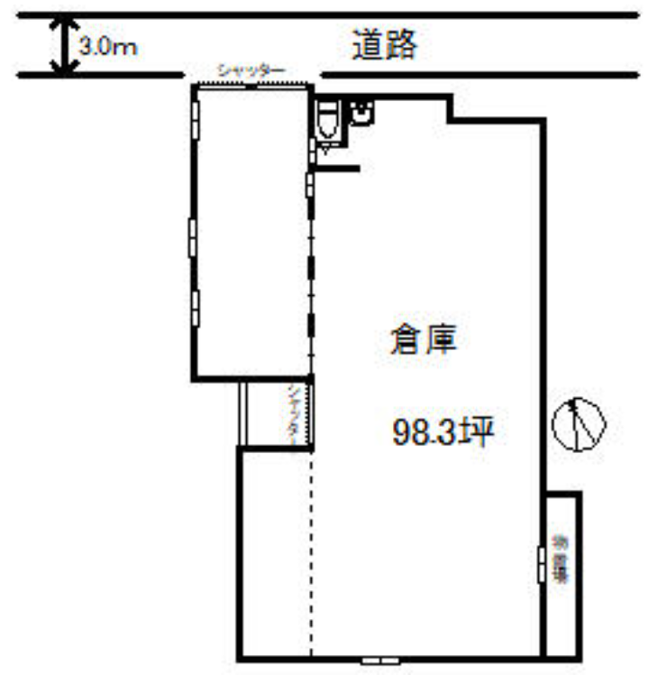 和泉市室堂町154-1 室堂町倉庫