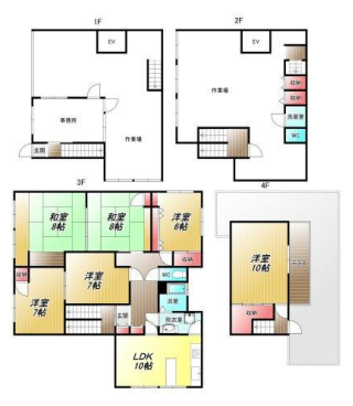 大阪市生野区巽西3-9-26 南巽貸倉庫の画像