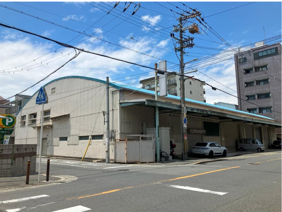 大阪市生野区巽東1-3-13 北巽貸倉庫の画像