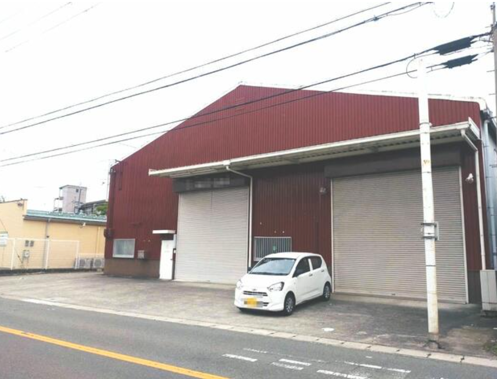 柏原市旭ケ丘3-2-15 旭ヶ丘３丁目貸倉庫の画像