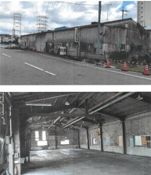 大阪市平野区長吉出戸7-3-12 長原貸倉庫の画像