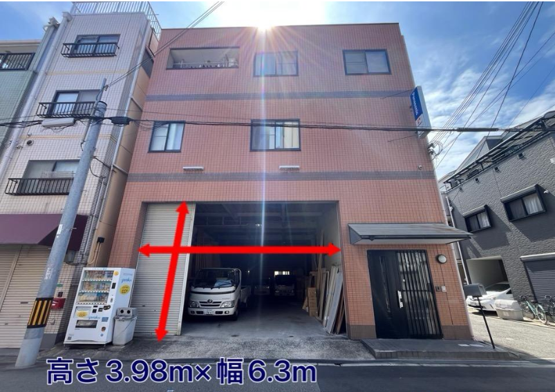 大阪市淀川区三国本町２丁目 三国貸倉庫