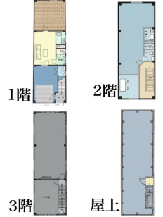 大阪市淀川区塚本3-14-5 塚本貸倉庫の画像