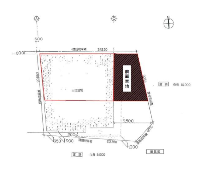 吹田市南金田1-8-8 ＳＬ－８倉庫兼事務所（Ａ棟）の画像