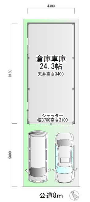 大阪市西区九条南3-13-12 九条南３丁目ＴＮ倉庫の画像
