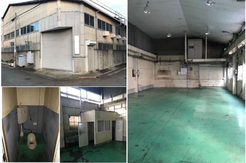 堺市堺区北向陽町１丁4-27 堺東貸工場