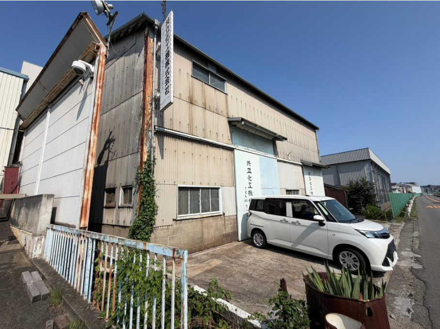 大阪市西淀川区御幣島6-13-43 御幣島６丁⽬⼯場
