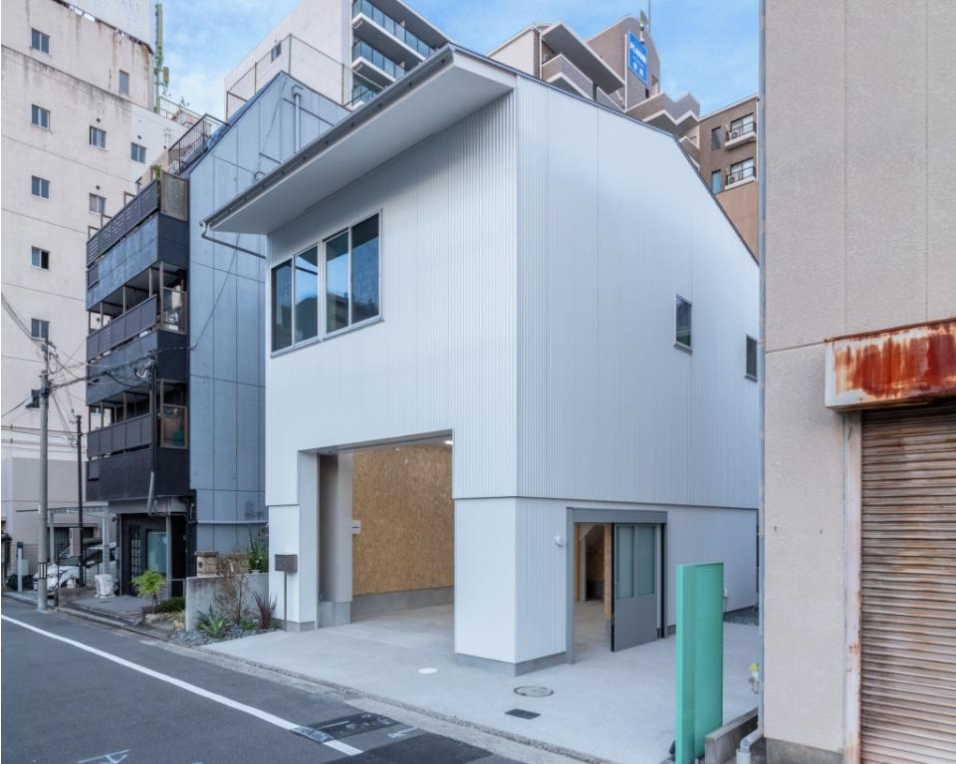 堺市堺区宿院町東４丁2-26 SROG宿院2階建倉庫事務所