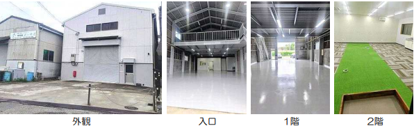 吹田市南吹田 貸倉庫 101坪