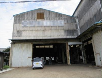 加古川市平岡町二俣 貸倉庫 355坪の画像