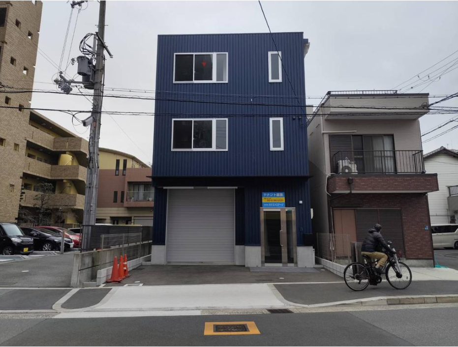 大阪市都島区毛馬町 貸倉庫 55坪の画像