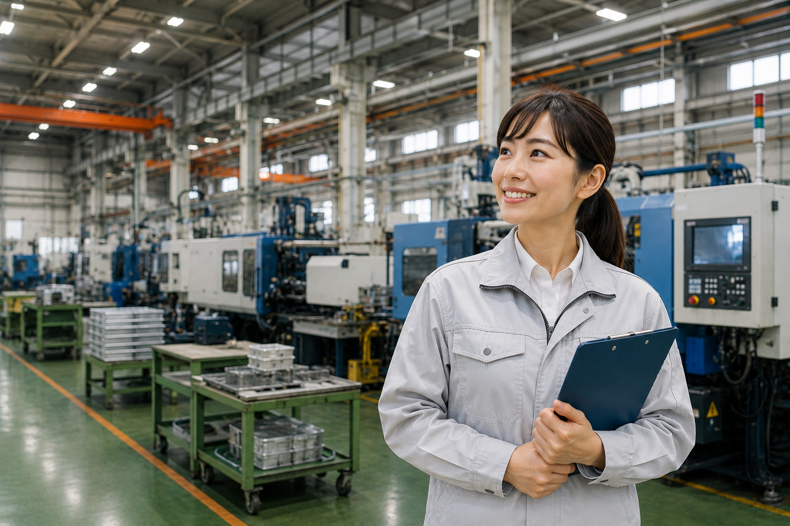 クレーン付き貸し工場を関西で探す金属加工業の物件選定術｜天井高・電力・用途地域の全チェック項目のサムネイル