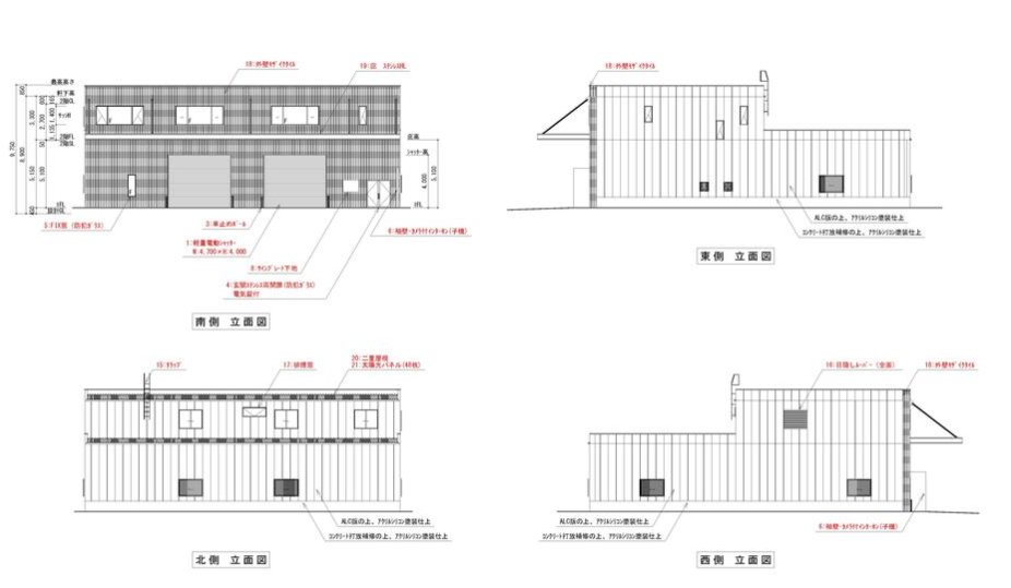 大阪市鶴見区今津北 貸倉庫 264坪 ＪＷ６５