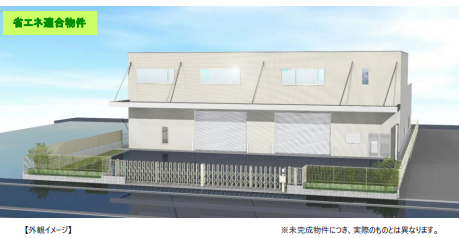 大阪市鶴見区今津北 貸倉庫 264坪 ＪＷ６５の画像