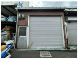 門真市四宮 貸倉庫 22坪の画像