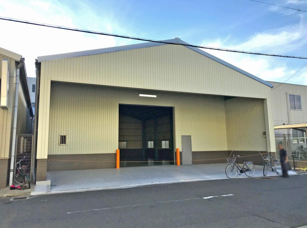 八尾市老原 貸倉庫 62坪の画像