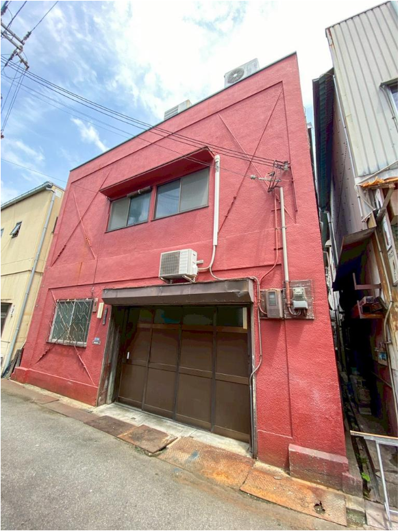 東大阪市柏田西 貸工場 57坪の画像