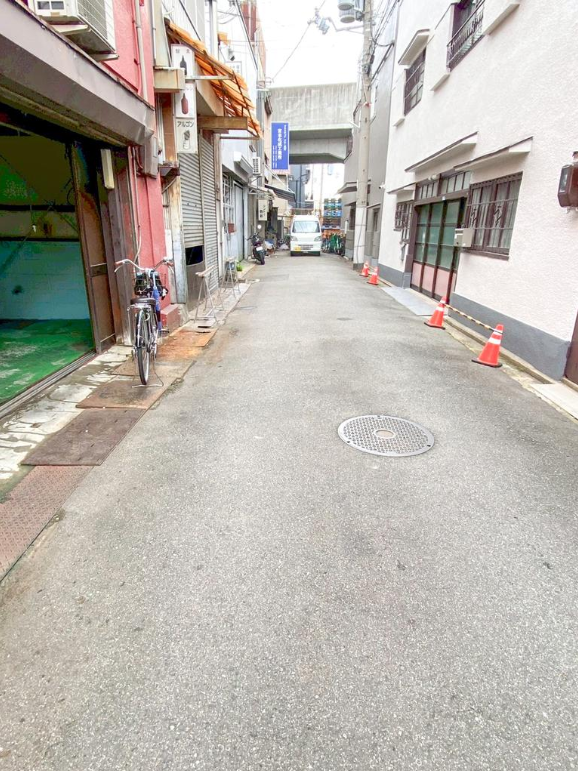 東大阪市柏田西 貸工場 57坪