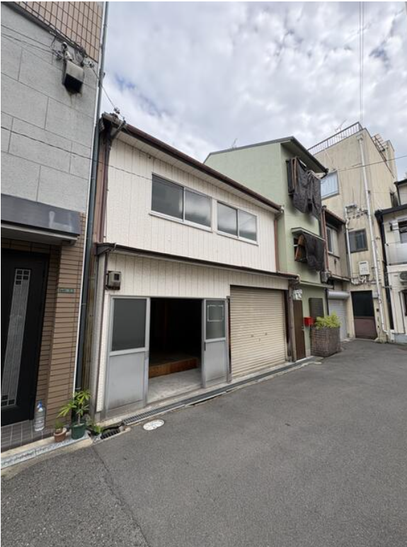 大阪市生野区生野西 売倉庫 15坪の画像