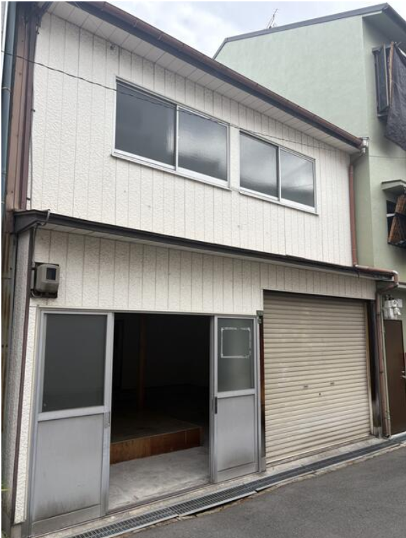 大阪市生野区生野西 売倉庫 15坪